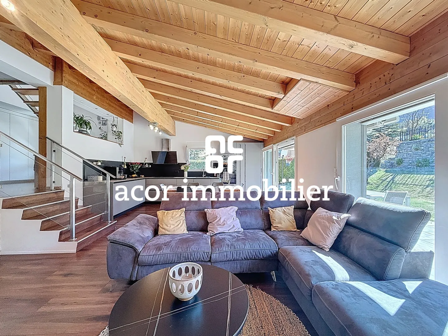 Charmante Maison Familiale à Sierre - Photo 3 sur 6