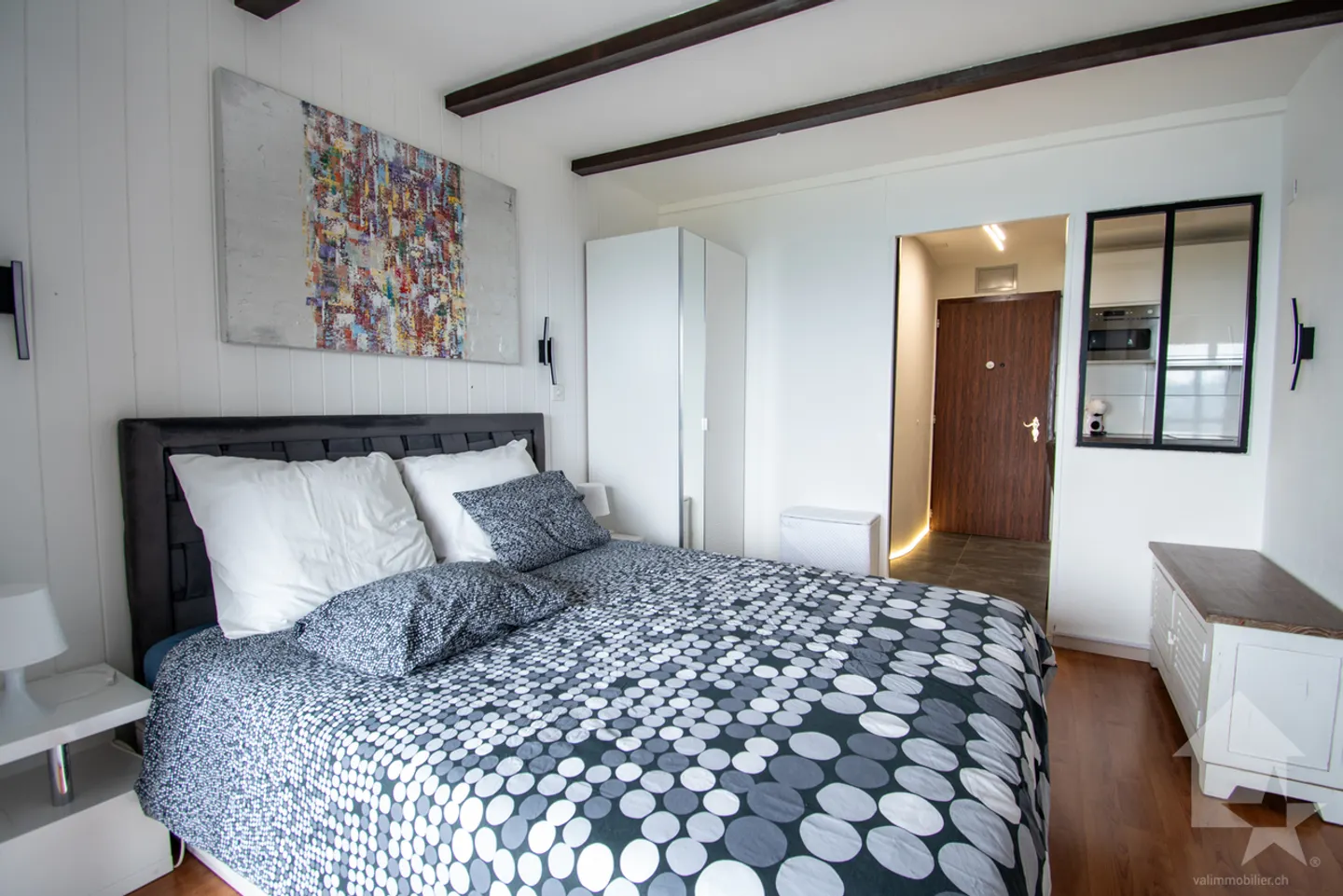 Torgon, 2 Zimmer mit Talblick in der Residenz Le Cleuset - Foto 4 von 13
