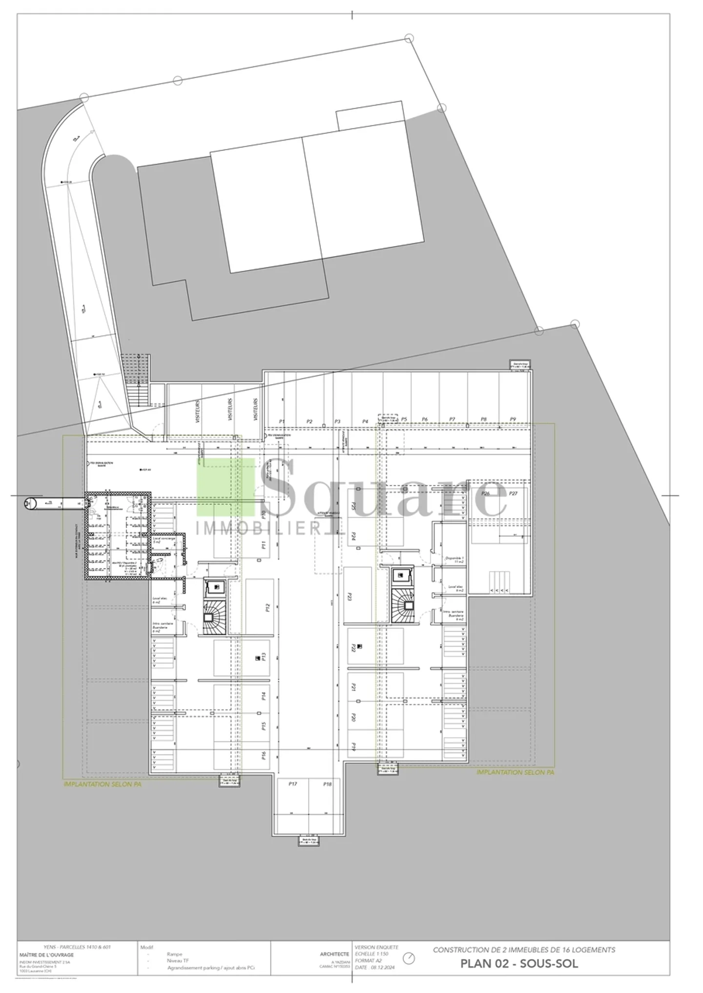 Nouvelle résidence au coeur des vignes à Yens/Morges - Photo 9 sur 13