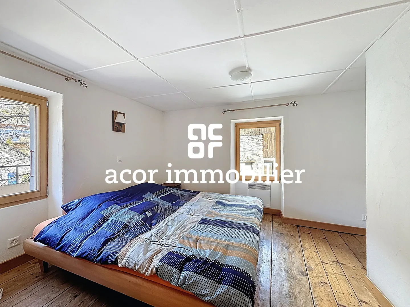 Maison villageoise rénovée avec charme - Vue Alpes &amp; fort potentiel - Foto 6 von 7