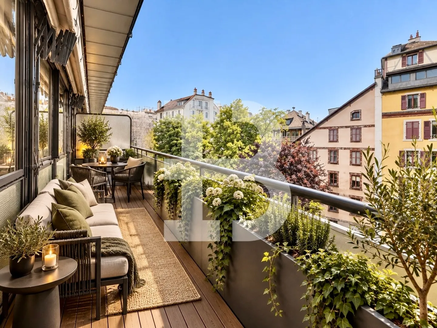 Exceptional duplex in the heart of Eaux-vives - Photo 6 of 6