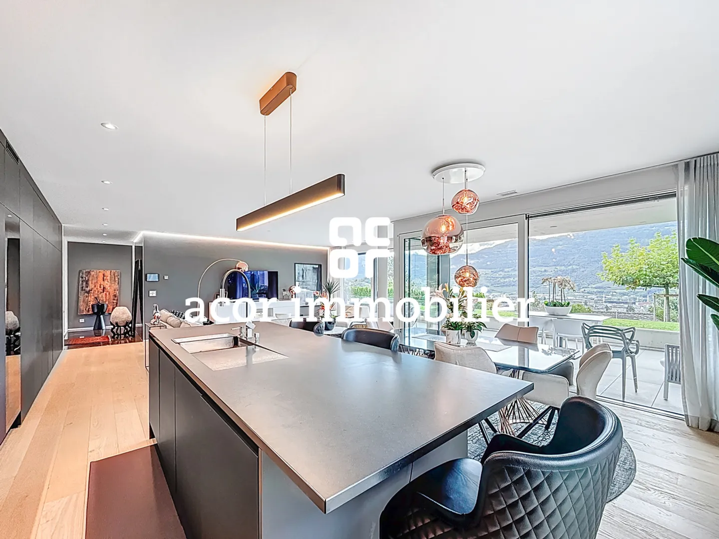 Appartement de standing à Gravelone - Résidence récente - Vue Châteaux - Photo 5 sur 7