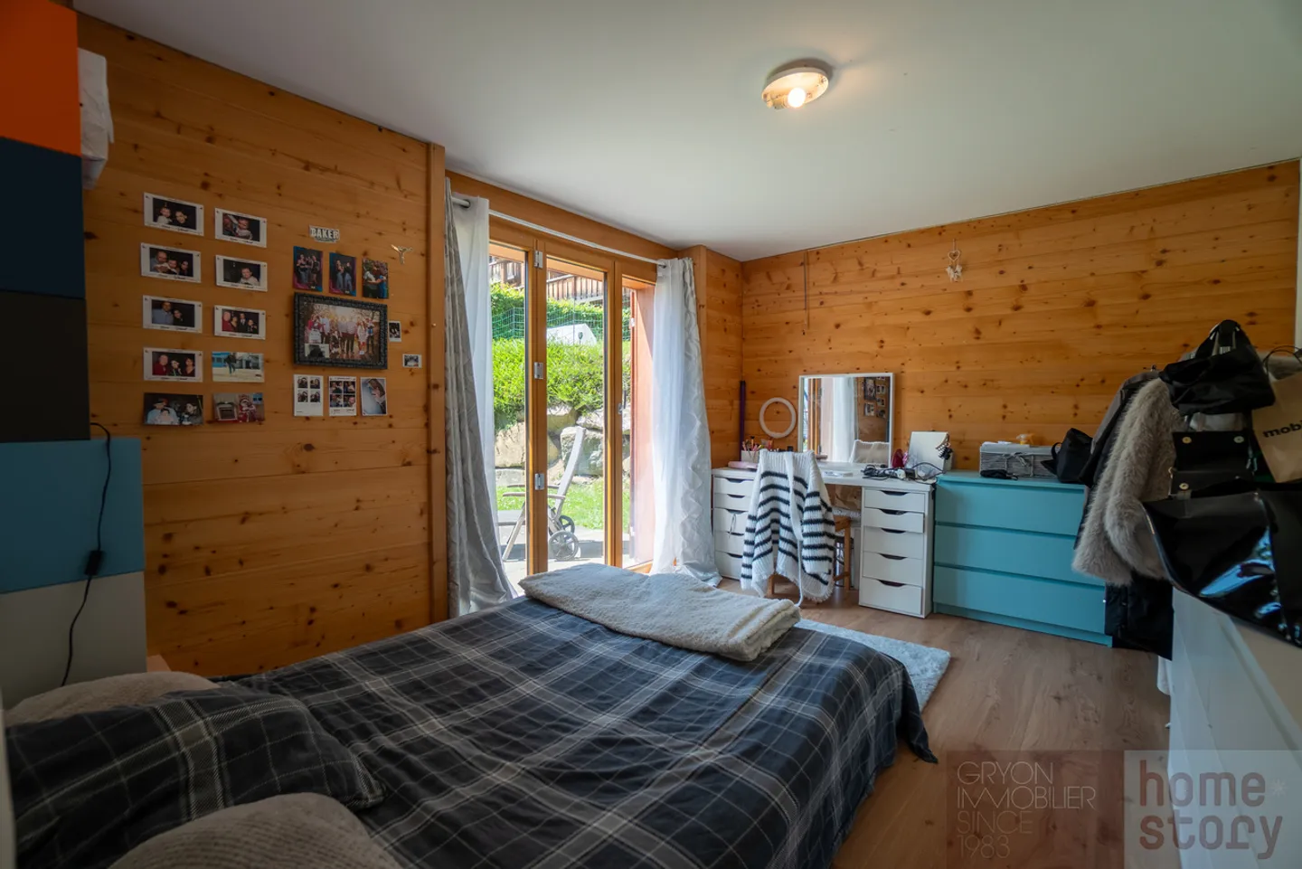 Appartamento luminoso di 3,5 locali con spazio esterno e vista a Barboleuse - Foto 7 di 13