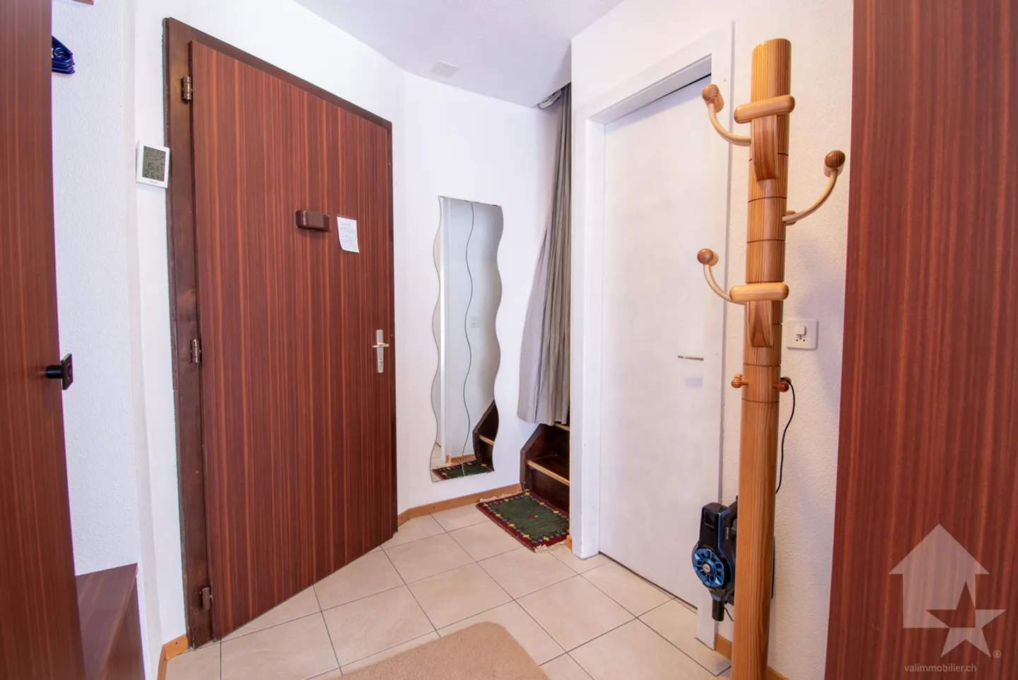 Torgon, renovierte Duplexwohnung mit 3,5 Zimmern im Gebäude 'La Serve' - Foto 10 von 13