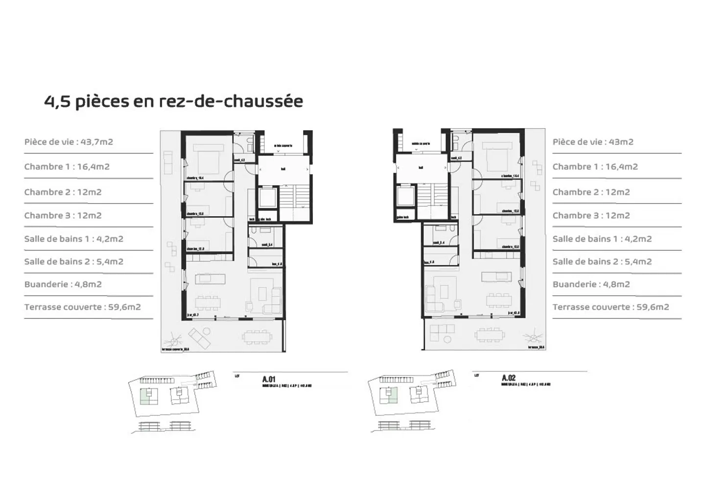 Chermignon, 4,5 Zimmer Neubau im Gartengeschoss - Foto 8 von 13