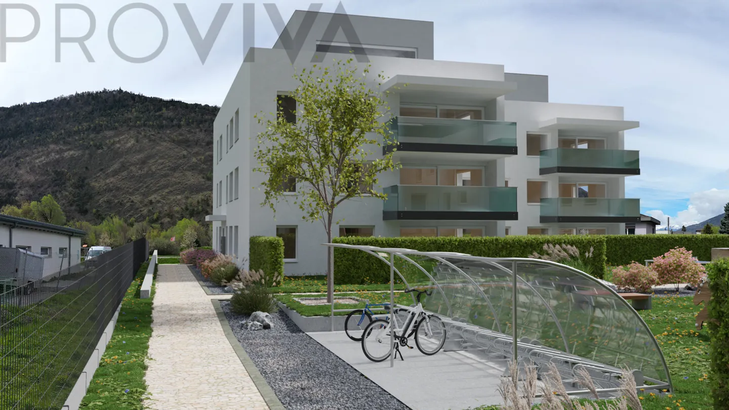 WOHLFÜHLOASE MIT 141M2 TERRASSE! - Foto 6 di 9