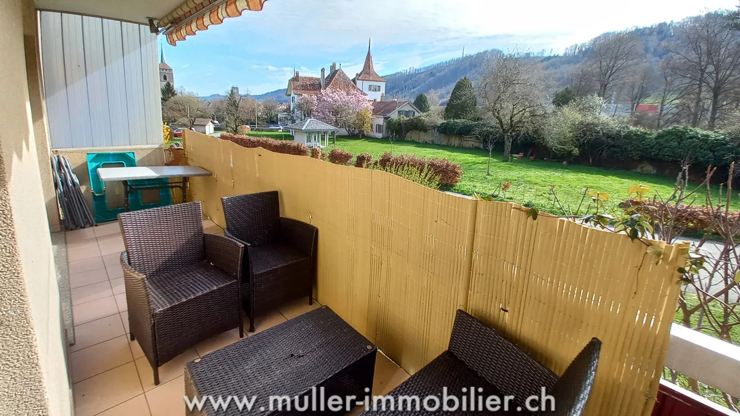 Atypisches Duplex mit Balkon, abseits des Verkehrs und in der Nähe von Annehmlichkeiten - Foto 10 von 12