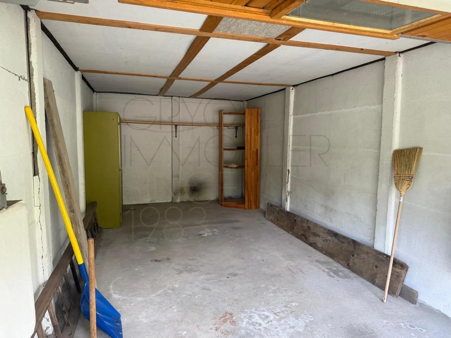 Individual garage of 22 m² with land, view of the Alps - Gryon - Photo 2 of 6