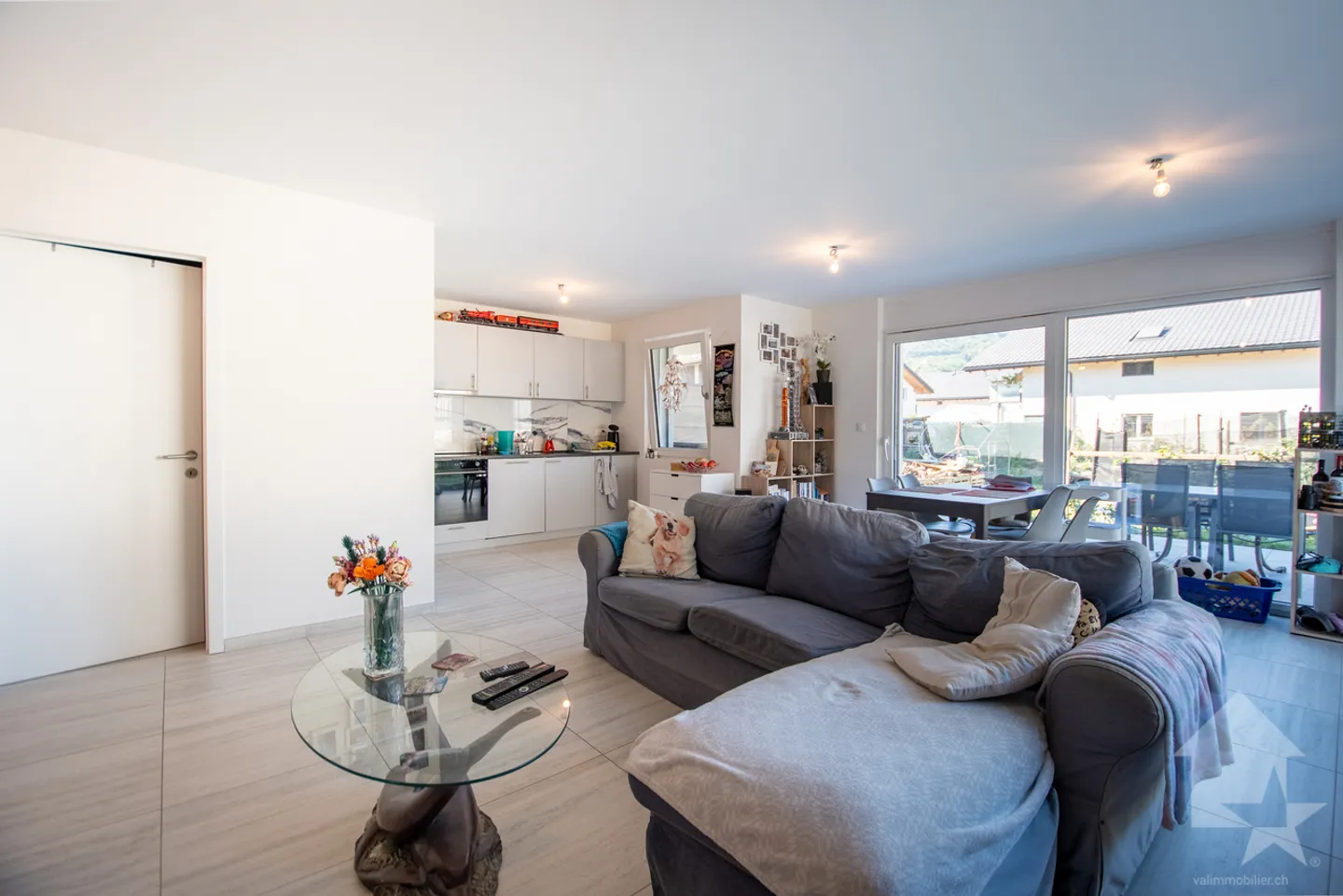 Appartamento di 3,5 locali con terrazza e giardino - Foto 4 di 13