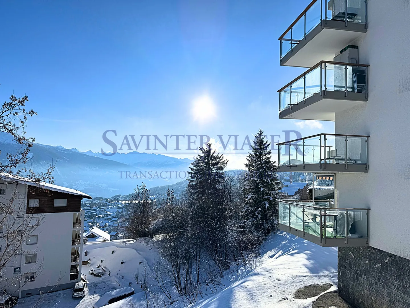 Crans-Montana. Apartment - 5 minutes from the center - Photo 9 of 13