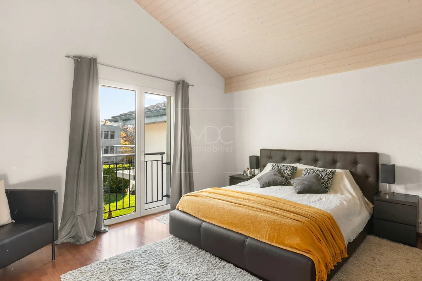 Schöne Doppelhaushälfte in Châtel-St-Denis - Foto 7 von 13