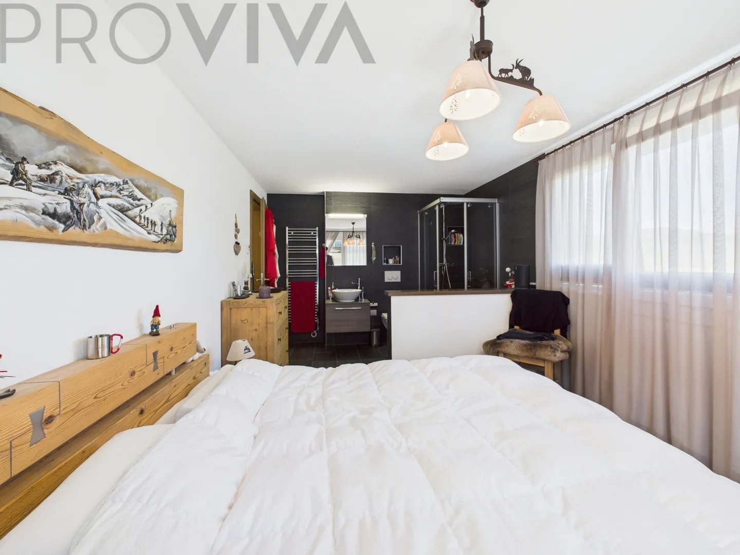 Alpine Residence in Grächen | Fully Furnished & Ready to Move In - Photo 7 of 10