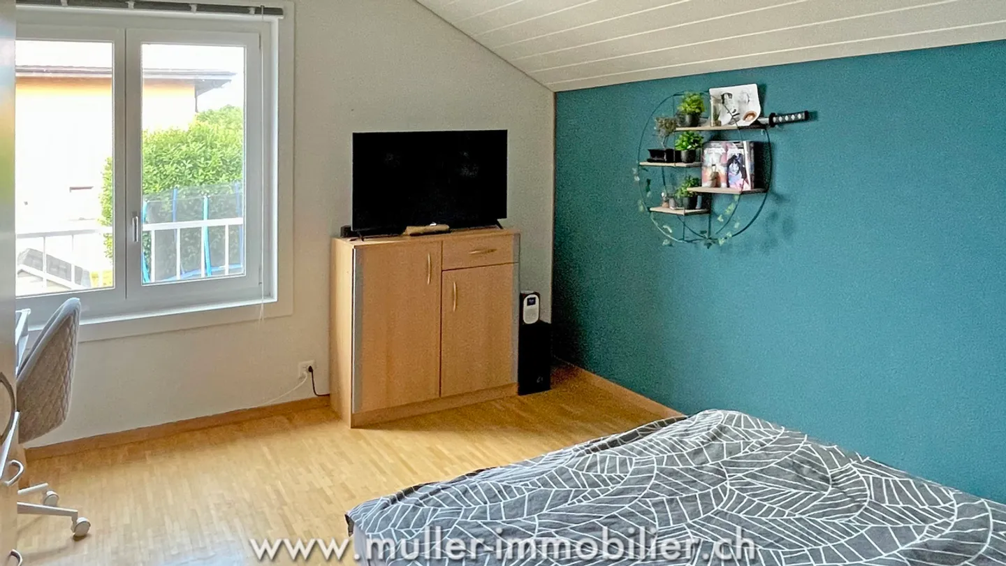 Very beautiful detached villa between Bulle and Oron-la-Ville - Photo 10 of 13