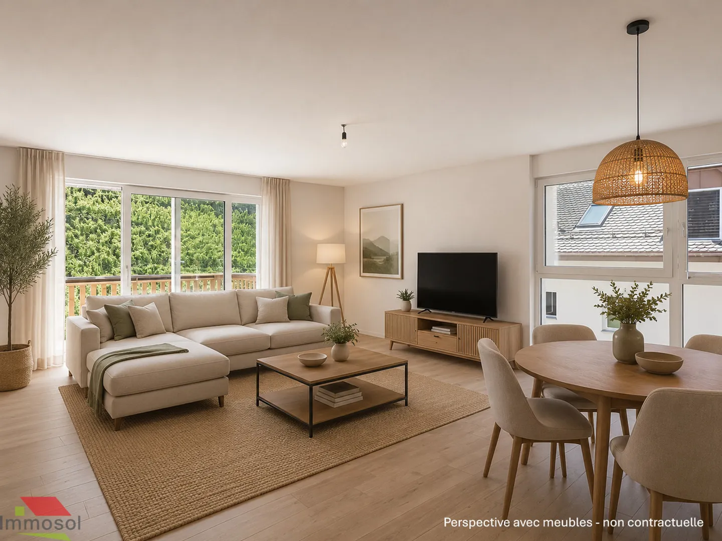 Ollon - New 4.5 Room Apartment with Balcony - Photo 1 of 13