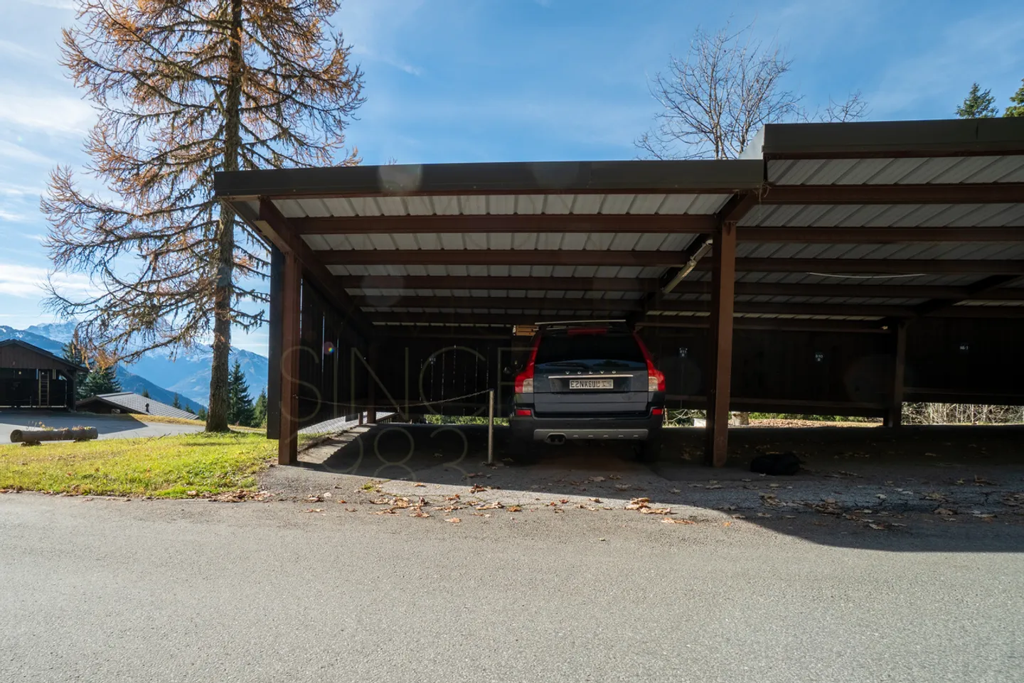 Alpe des Chaux: Renovierte 2-Zimmer-Wohnung, 200 m von den Pisten, überdachter Parkplatz - Foto 13 von 13