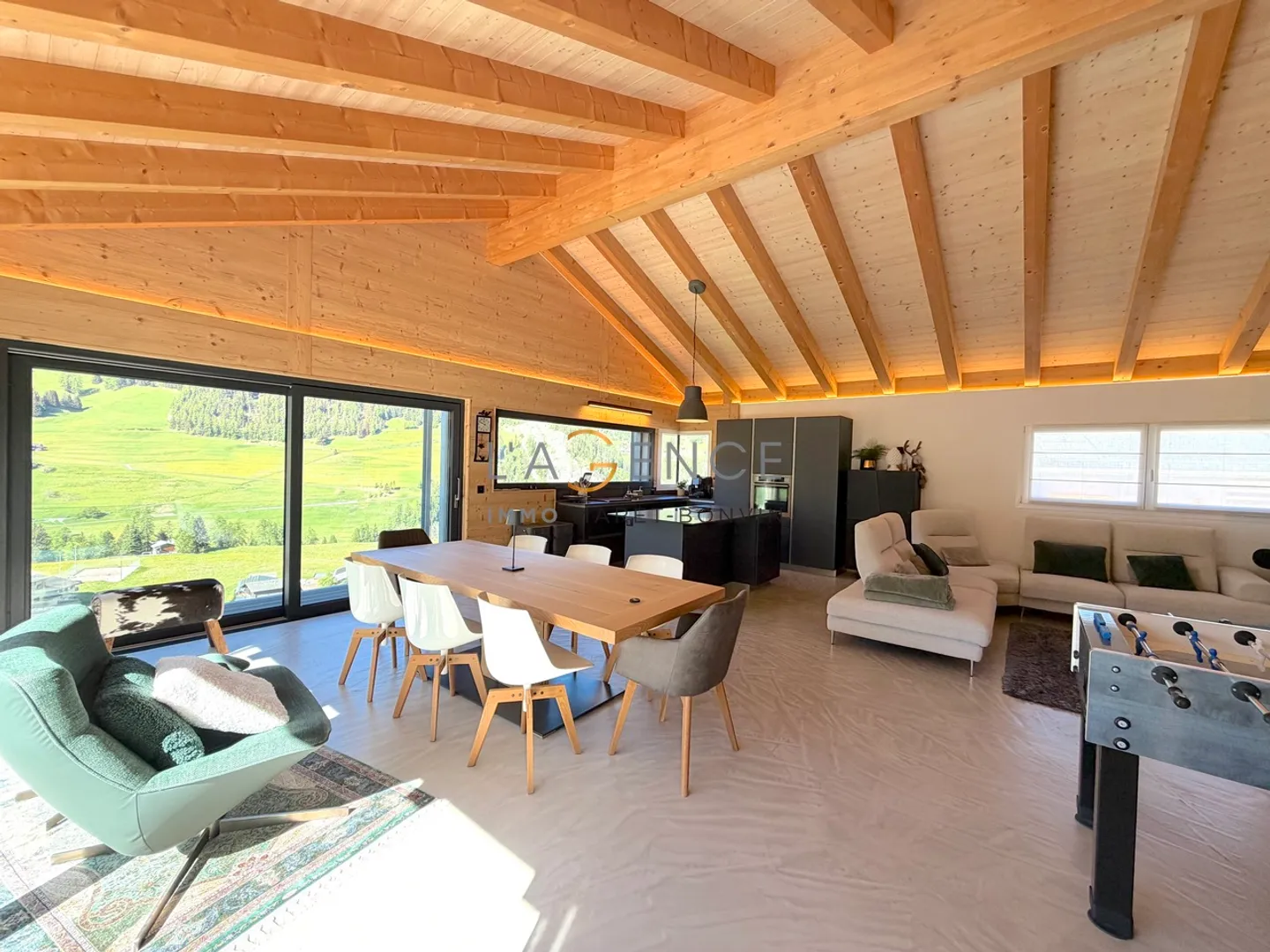 EXCEPTIONAL CHALET WITH PANORAMIC VIEW - Photo 1 of 13