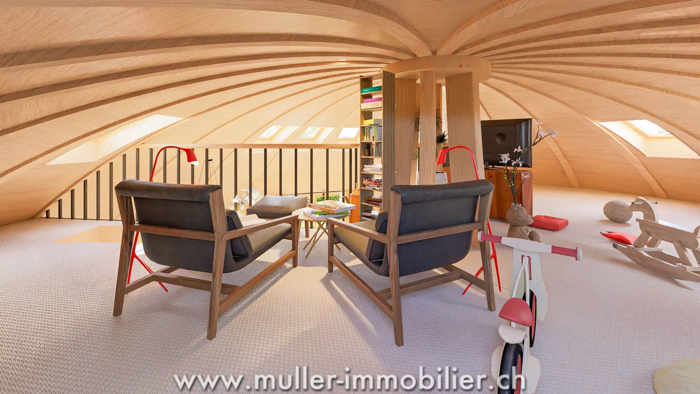 Casa Domespace in vendita a 10 min da Romont - Foto 8 di 13