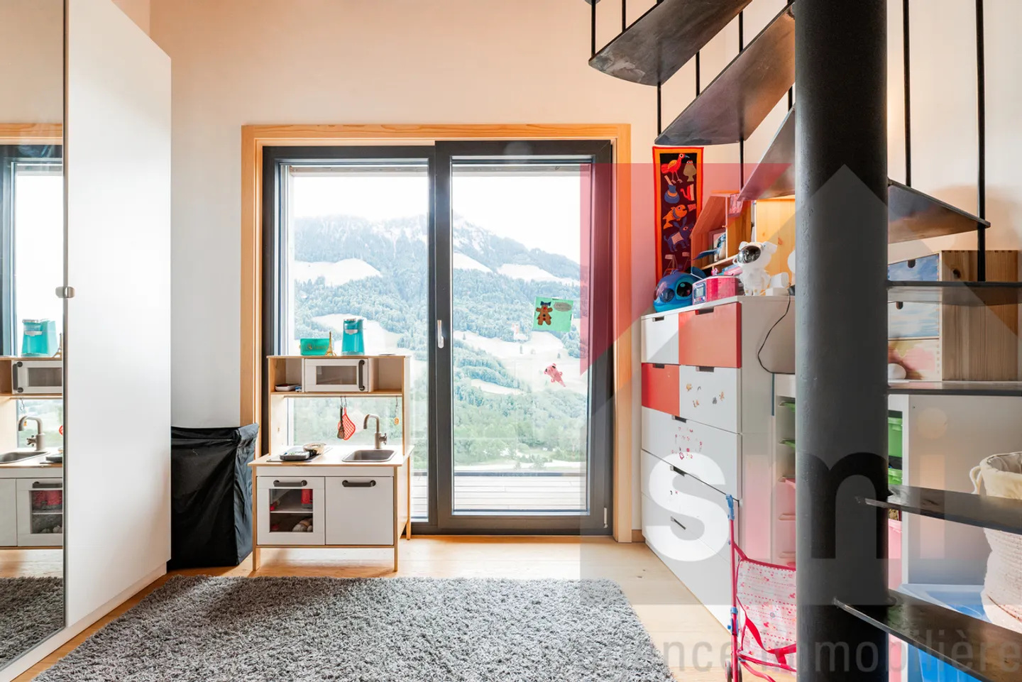 The charm of wood, the demands of contemporary living in Châtel-sur-Montsalvens - Photo 13 of 13
