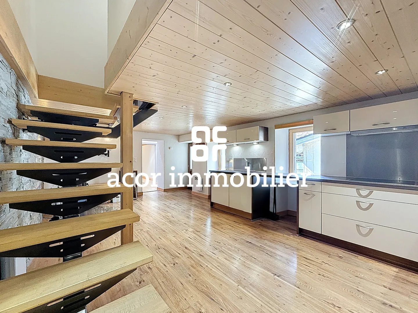 Maison villageoise rénovée avec charme - Vue Alpes &amp; fort potentiel - Foto 3 von 7