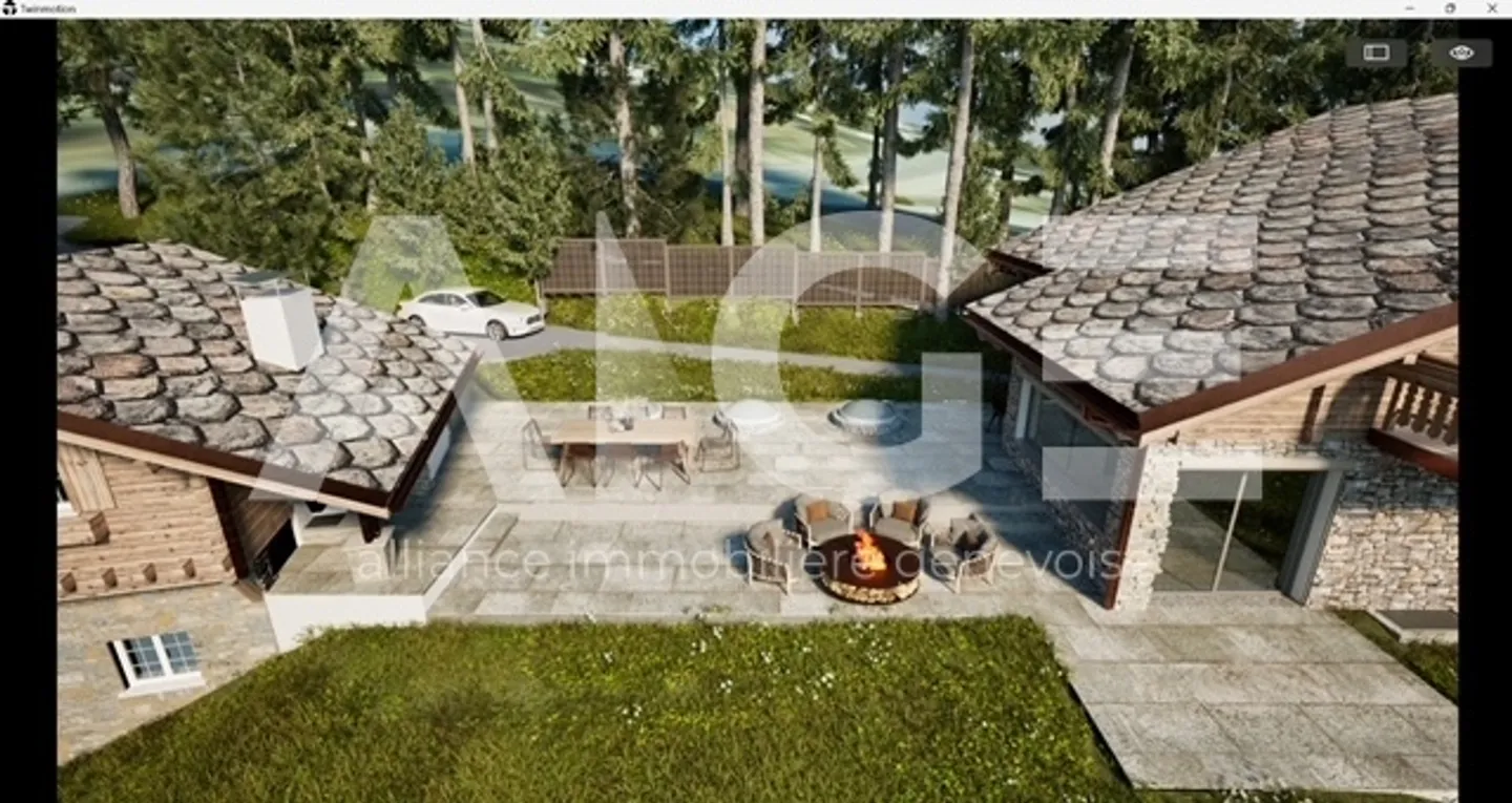 Magnifique chalet rénové avec piscine intérieure et vue panoramique - Foto 5 di 6