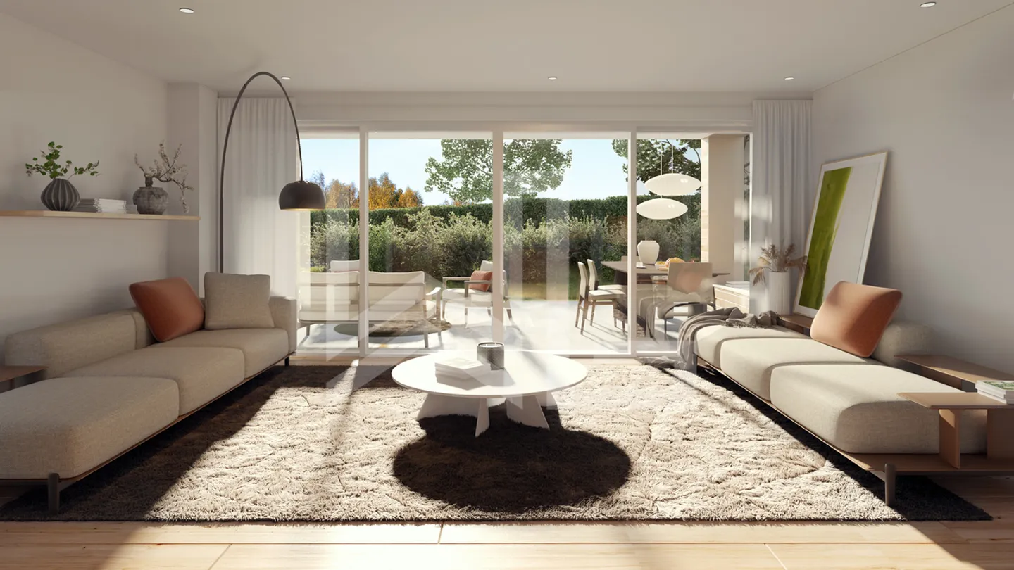 Exceptional villa in the heart of nature - Building permit in force - Photo 8 of 8