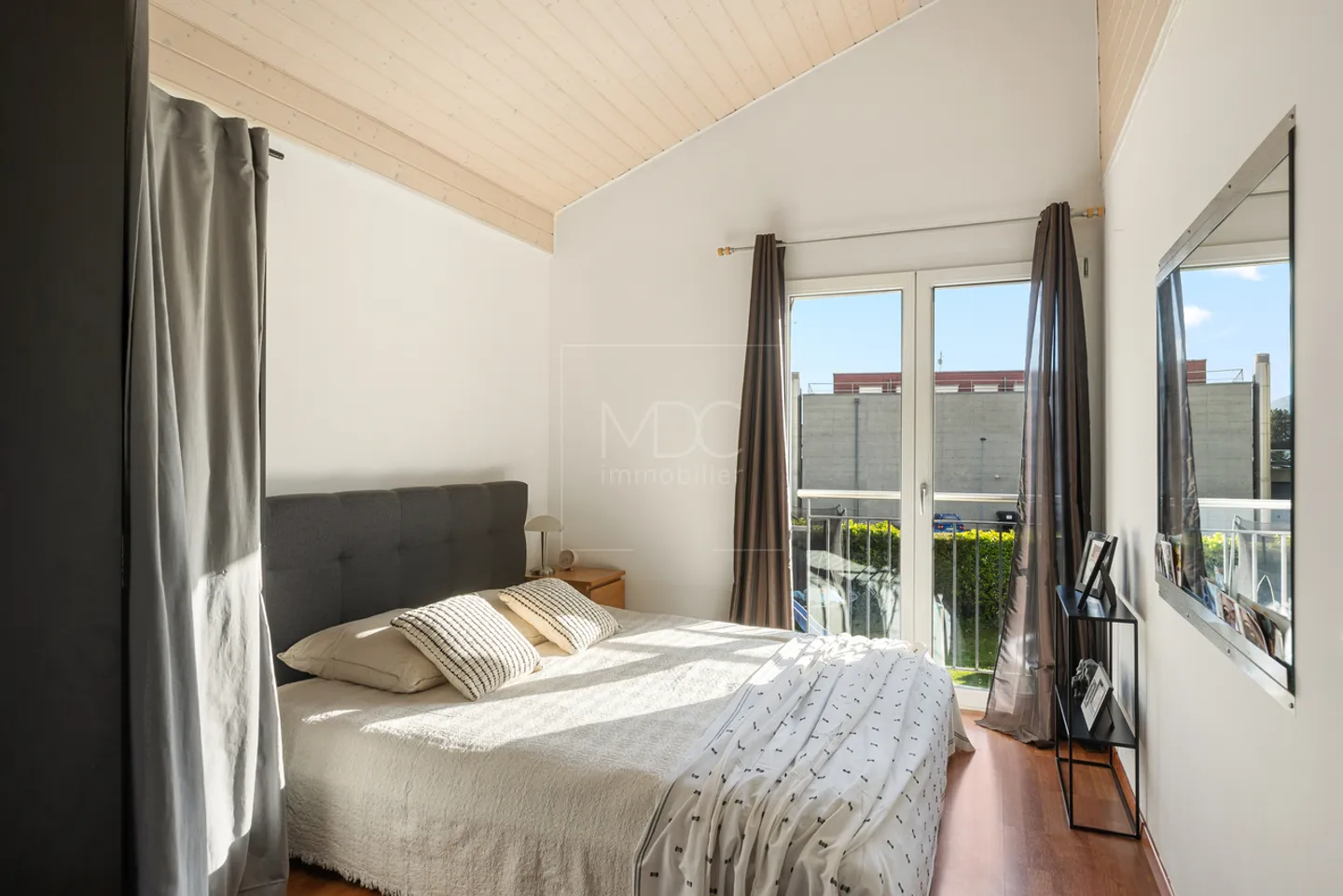 Schöne Doppelhaushälfte in Châtel-St-Denis - Foto 8 von 13