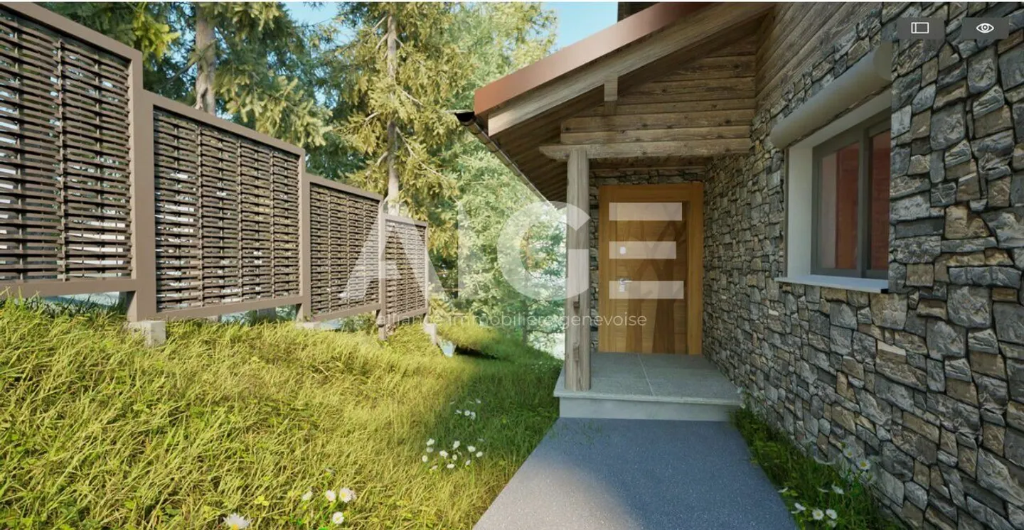 Magnifique chalet rénové avec piscine intérieure et vue panoramique - Foto 6 di 6