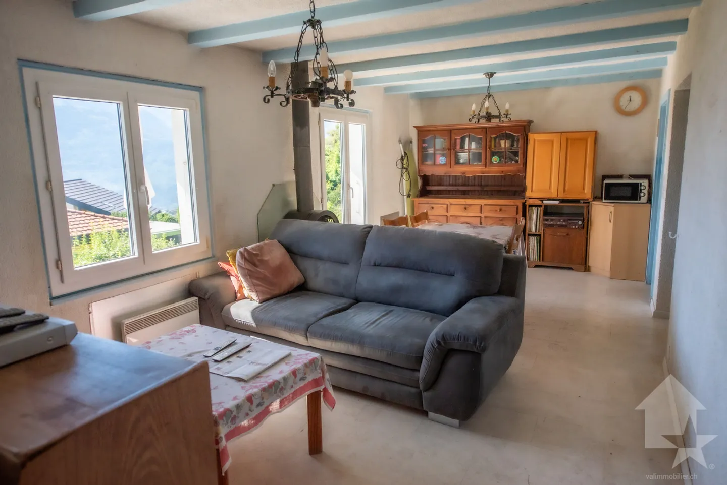 Charming small chalet 4.5p, superb location, quiet, view, sunny! - Photo 7 of 13