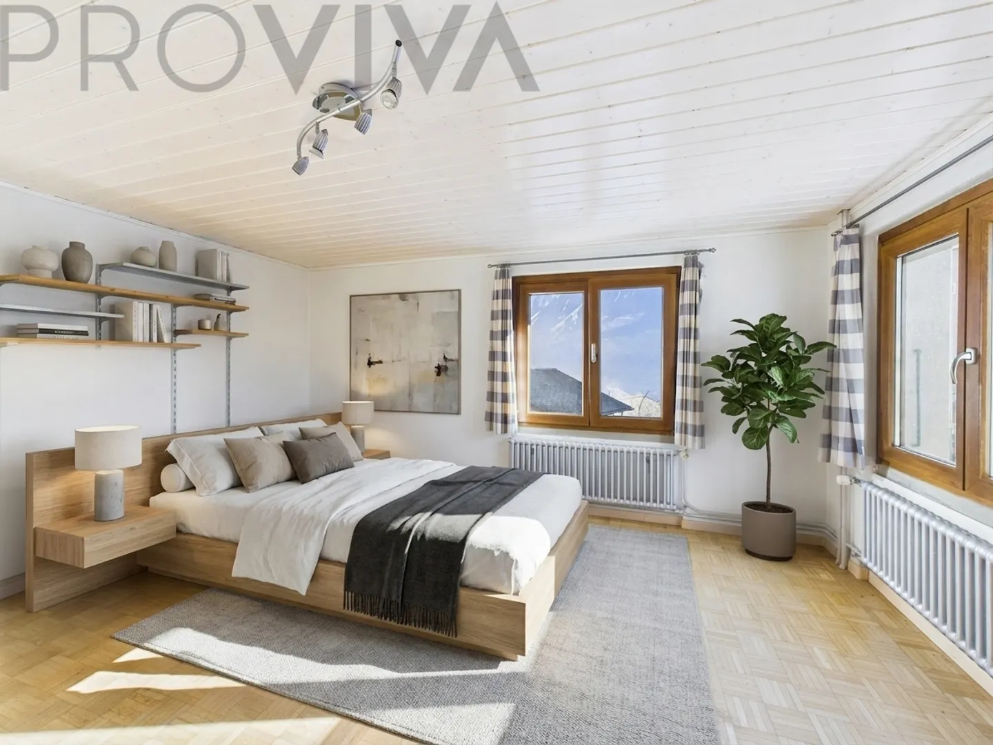 Sunny Family House with Garden and Potential in Venthone - Photo 6 of 9