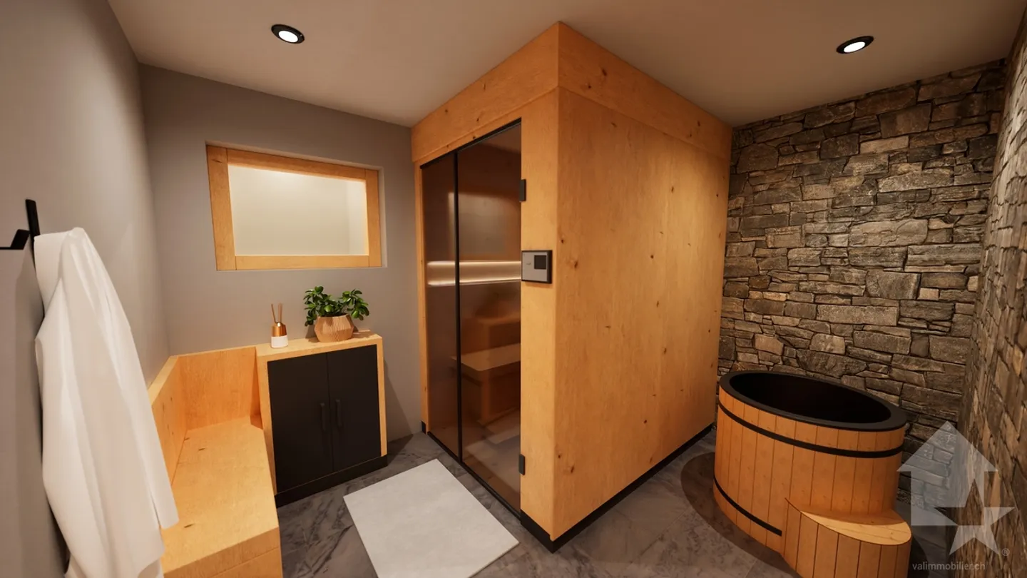 3 exceptional chalets to be built in an eco-neighborhood in La Tzoumaz - Photo 7 of 9