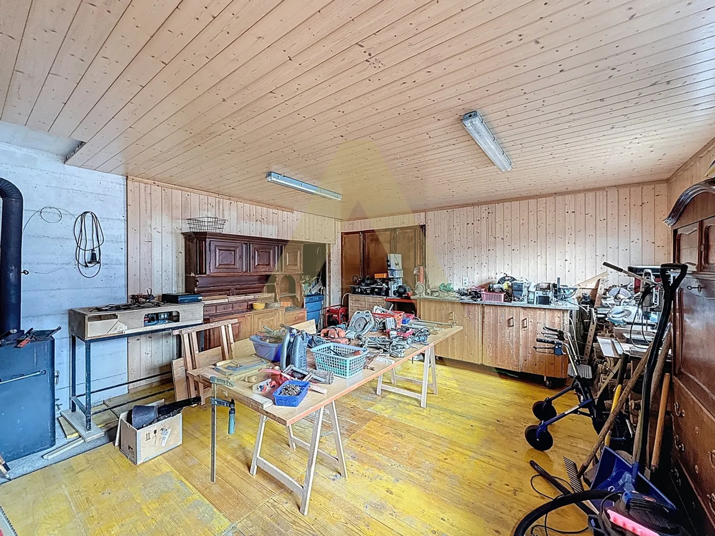 An opportunity in Brassus: House to transform according to your desires - Photo 7 of 13