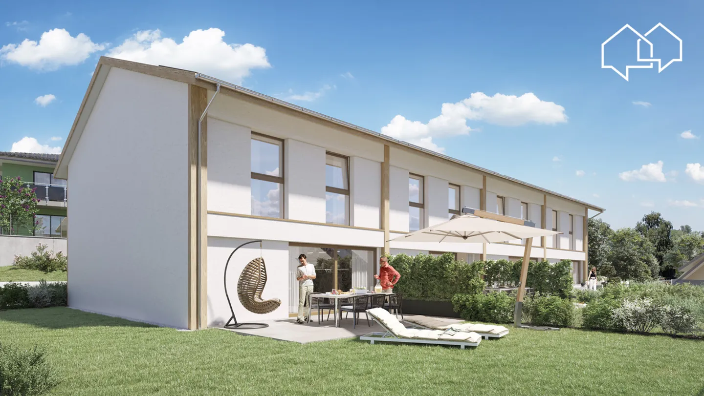 Residence Les Rochettes - promotion of 8 villas (villa A4) - Photo 2 of 7