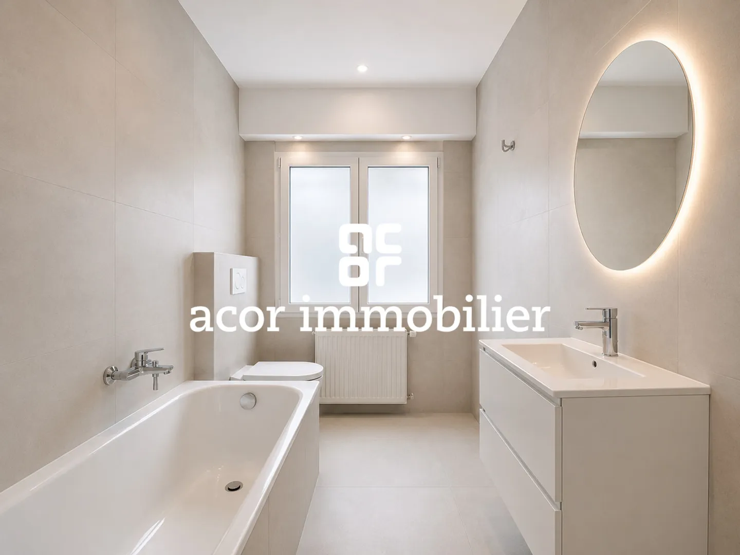 Sion - Residential area - Renovated 4.5 room apartment - Photo 2 of 5