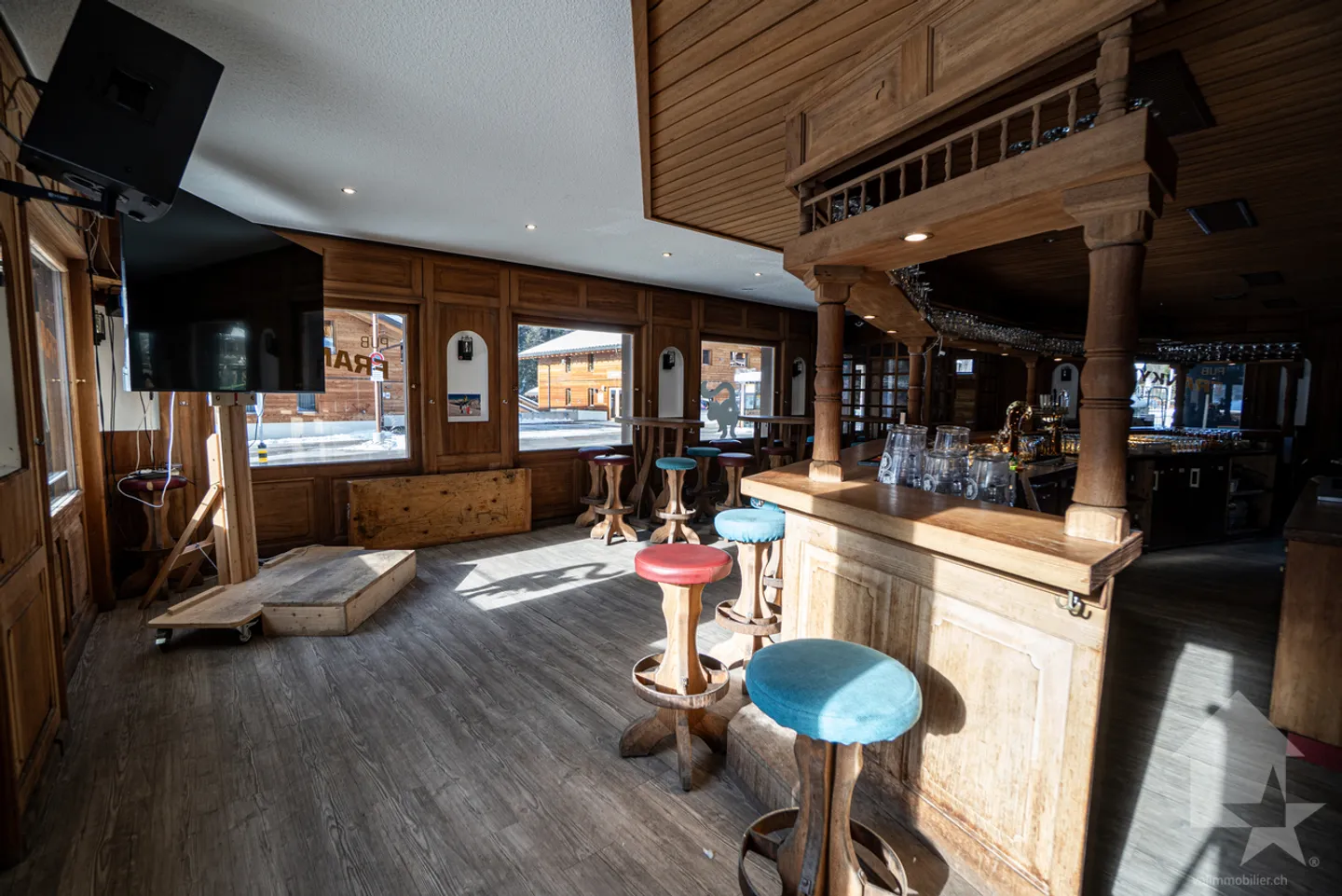 Eccezionale: bistrot con duplex di 5,5 stanze e studio indipendente - Foto 12 di 13