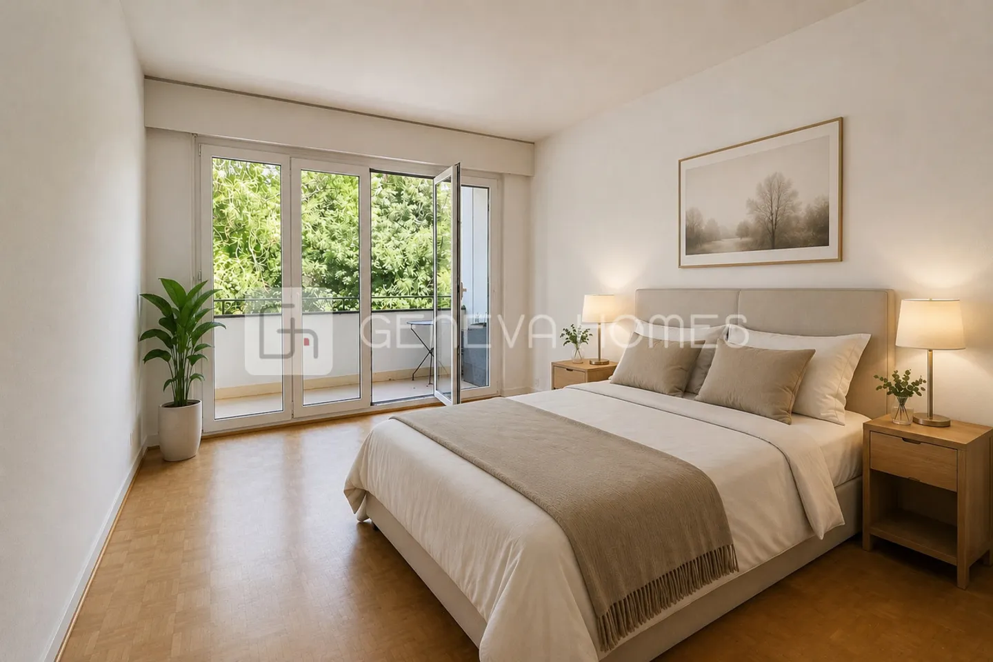 Geräumige 3,5-Zimmer-Wohnung in Versoix - Foto 7 von 11