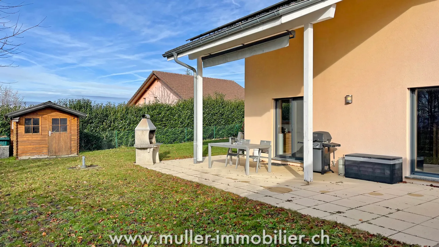 Grande villa individuelle à 10 minutes de Romont - Photo 12 of 12