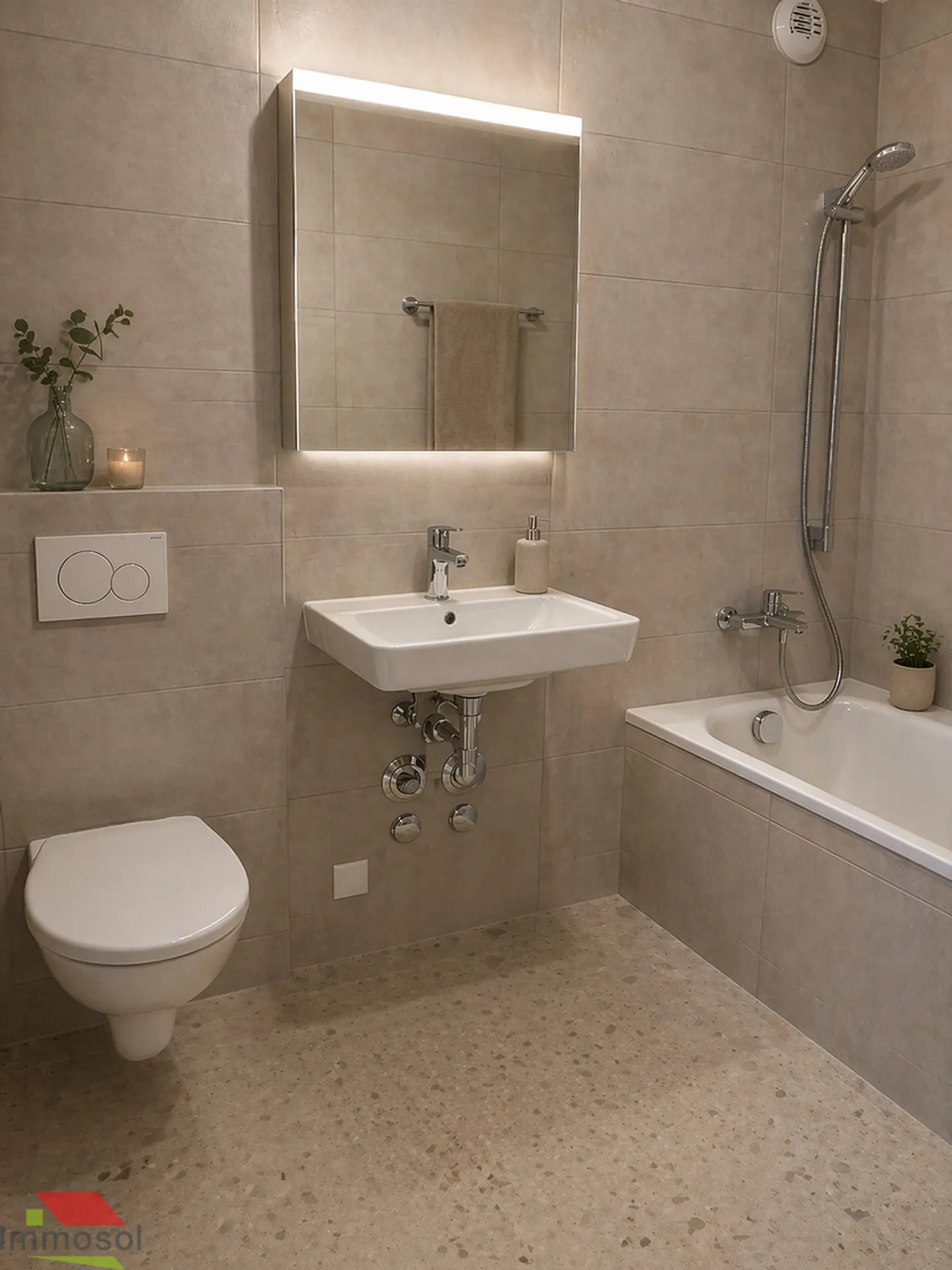 Appartement 1,5 pièces lumineux - Neuf ! - Photo 3 sur 3