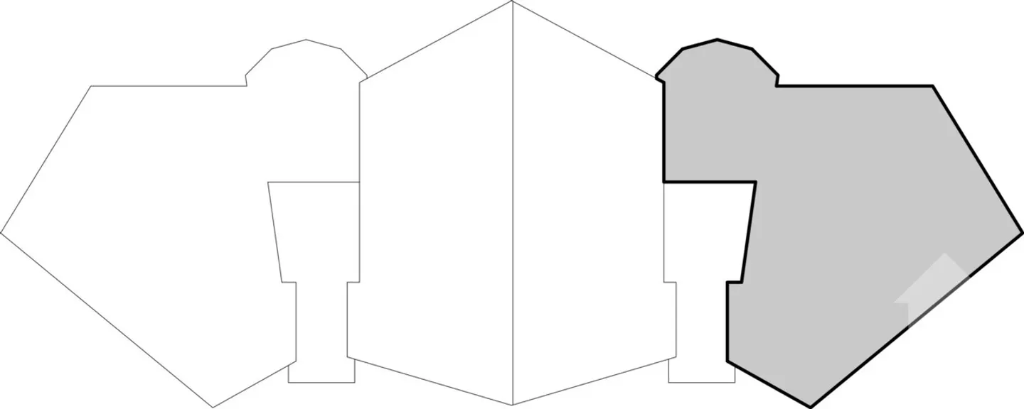 Geräumige Wohnung, 4,5 Zimmer, 151 m2, im 2. Stock eines neuen Gebäudes - Foto 5 von 13