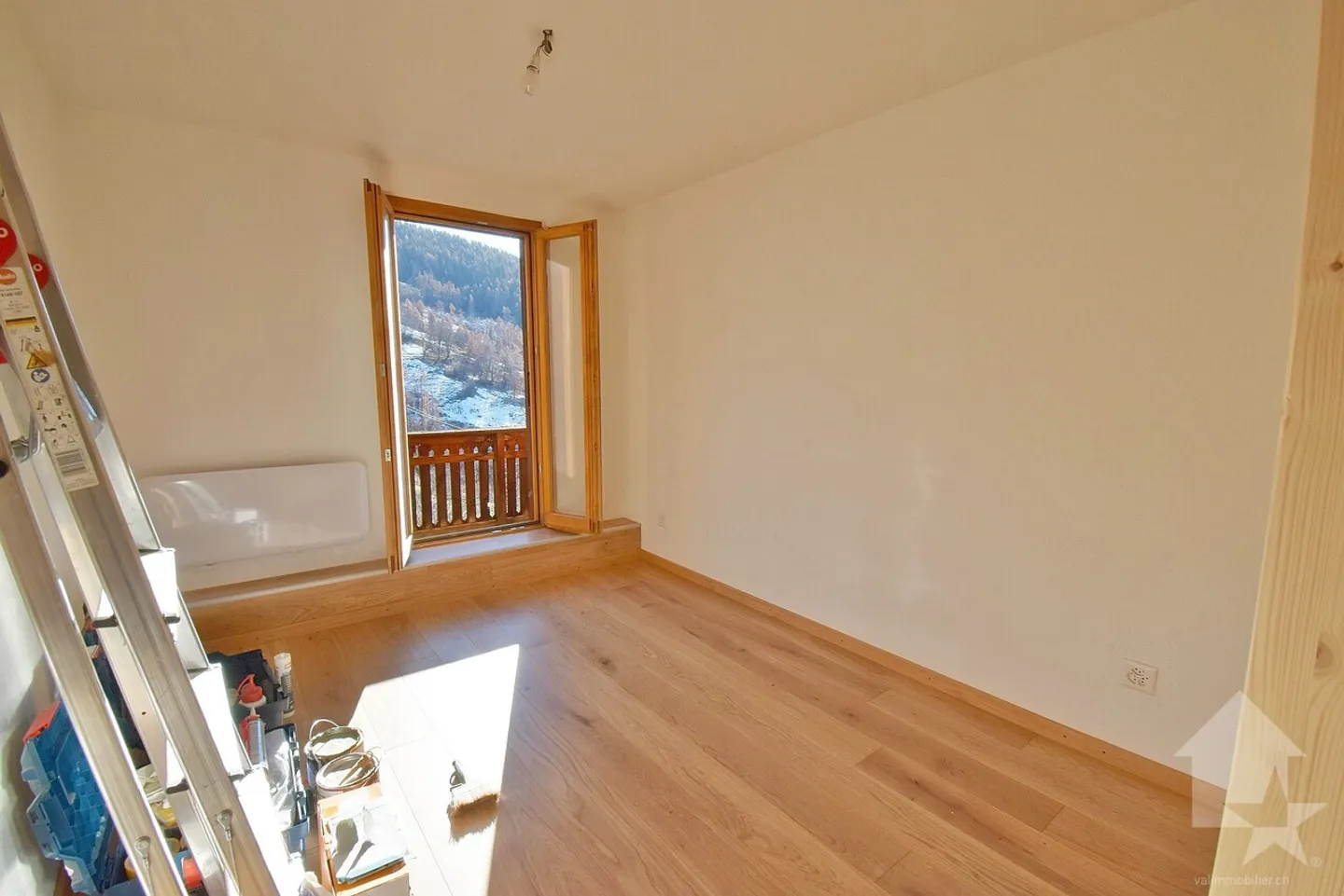 Wunderschöne 3,5-Zimmer-Wohnung, die bis Dezember 2025 komplett renoviert wird - Foto 9 von 11