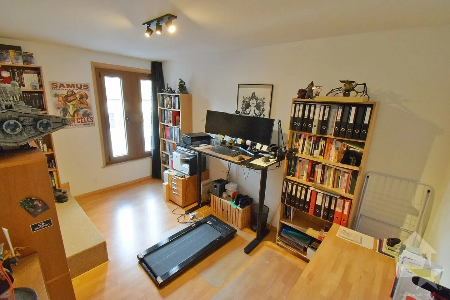 Beautiful 5.5 room apartment, spacious, renovated and including 2 indoor parking spaces! - Photo 13 of 13