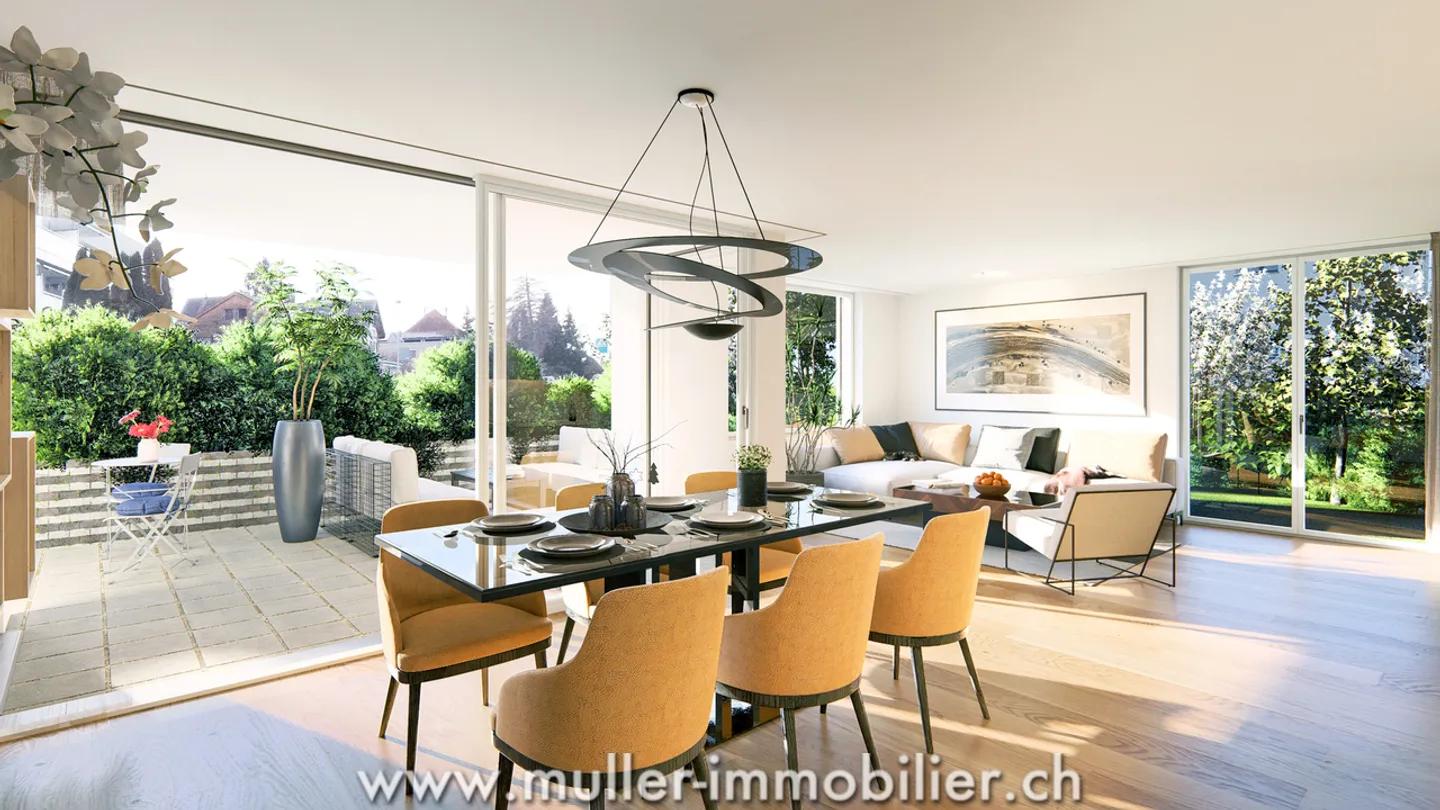 Charmant appartement 3,5 pcs - Photo 4 sur 13