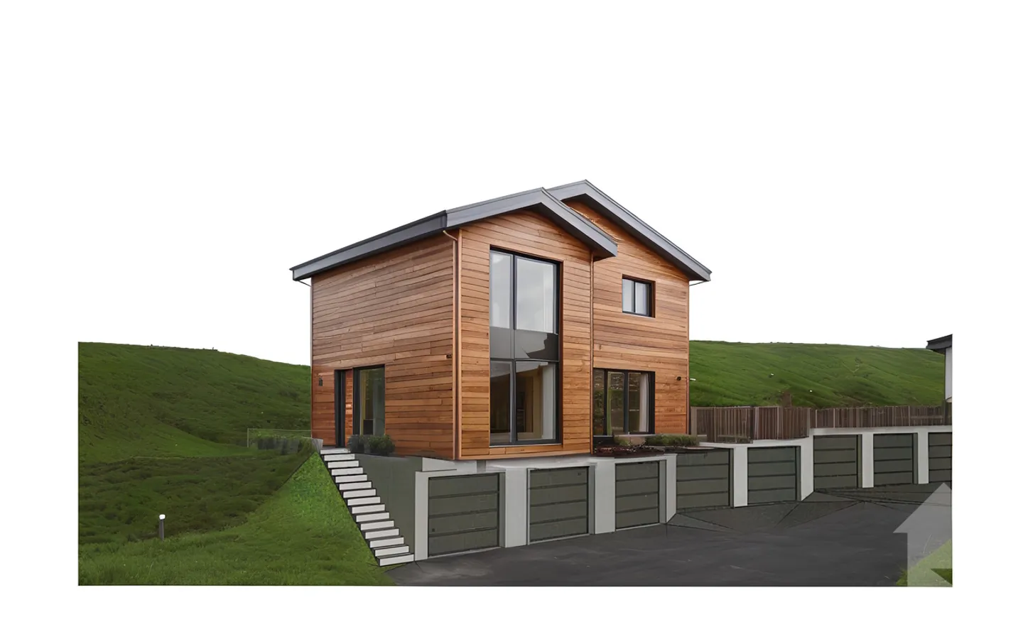 Chalet neuf aux Giettes - Photo 1 sur 9