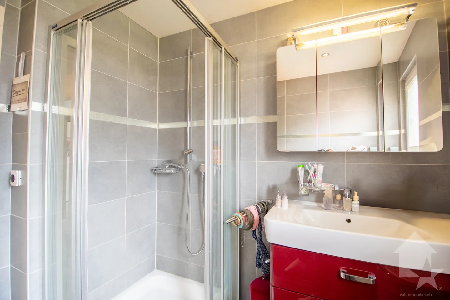Schöne 4-Zimmer-Wohnung im Zentrum von Saxon - Foto 9 von 10