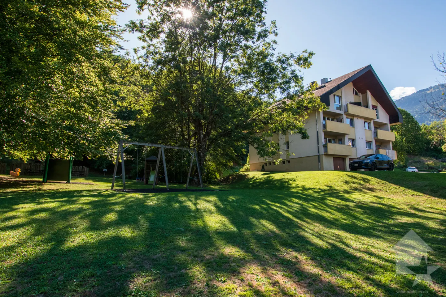 Choëx, Duplex mit 5,5 Zimmern im Dachgeschoss - Foto 13 von 13