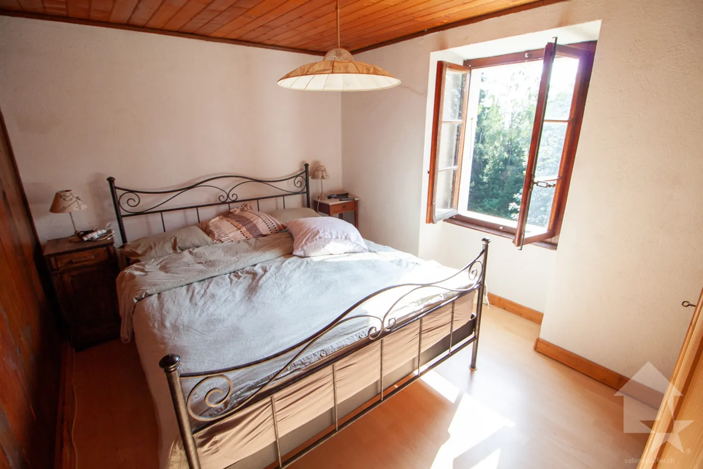 Appartement dans un petit chalet sur les Mayens de Conthey - Foto 10 di 12