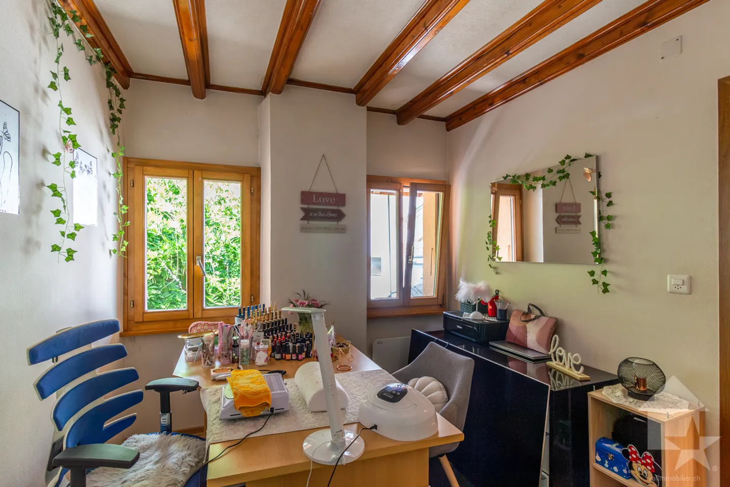 Village house with 3.5 room duplex of 90 m2 and commercial premises - Photo 7 of 13