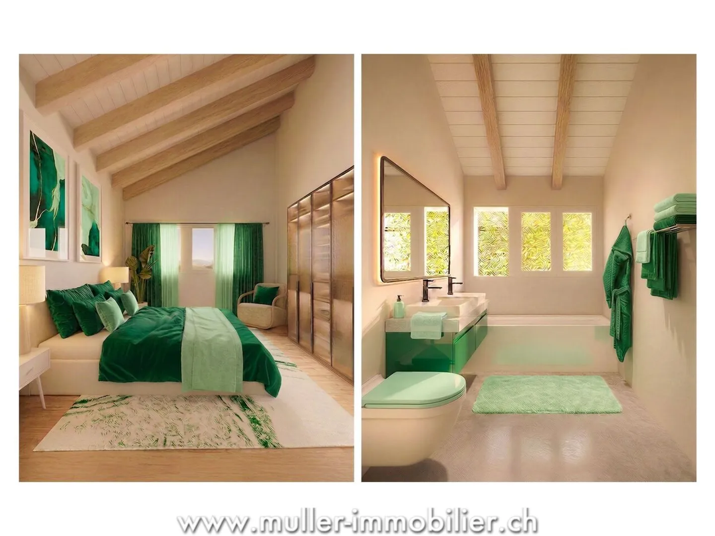 Villa avec vue panoramique à Aigle - Photo 5 sur 13
