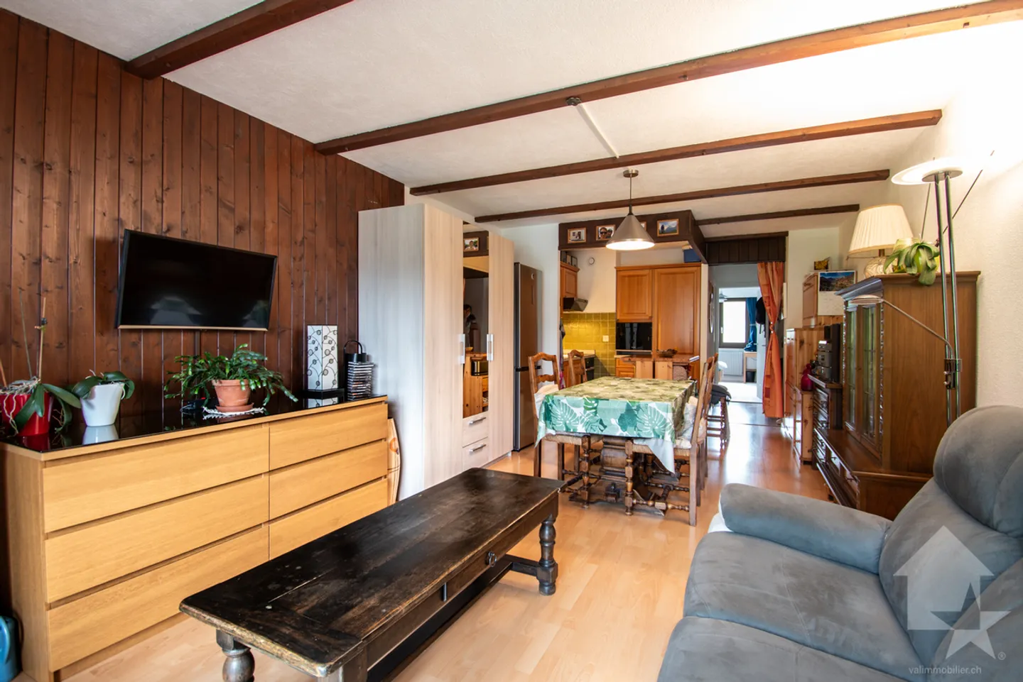 Torgon, 2.5 room crossing top floor residence "La Jorette" - Photo 5 of 13