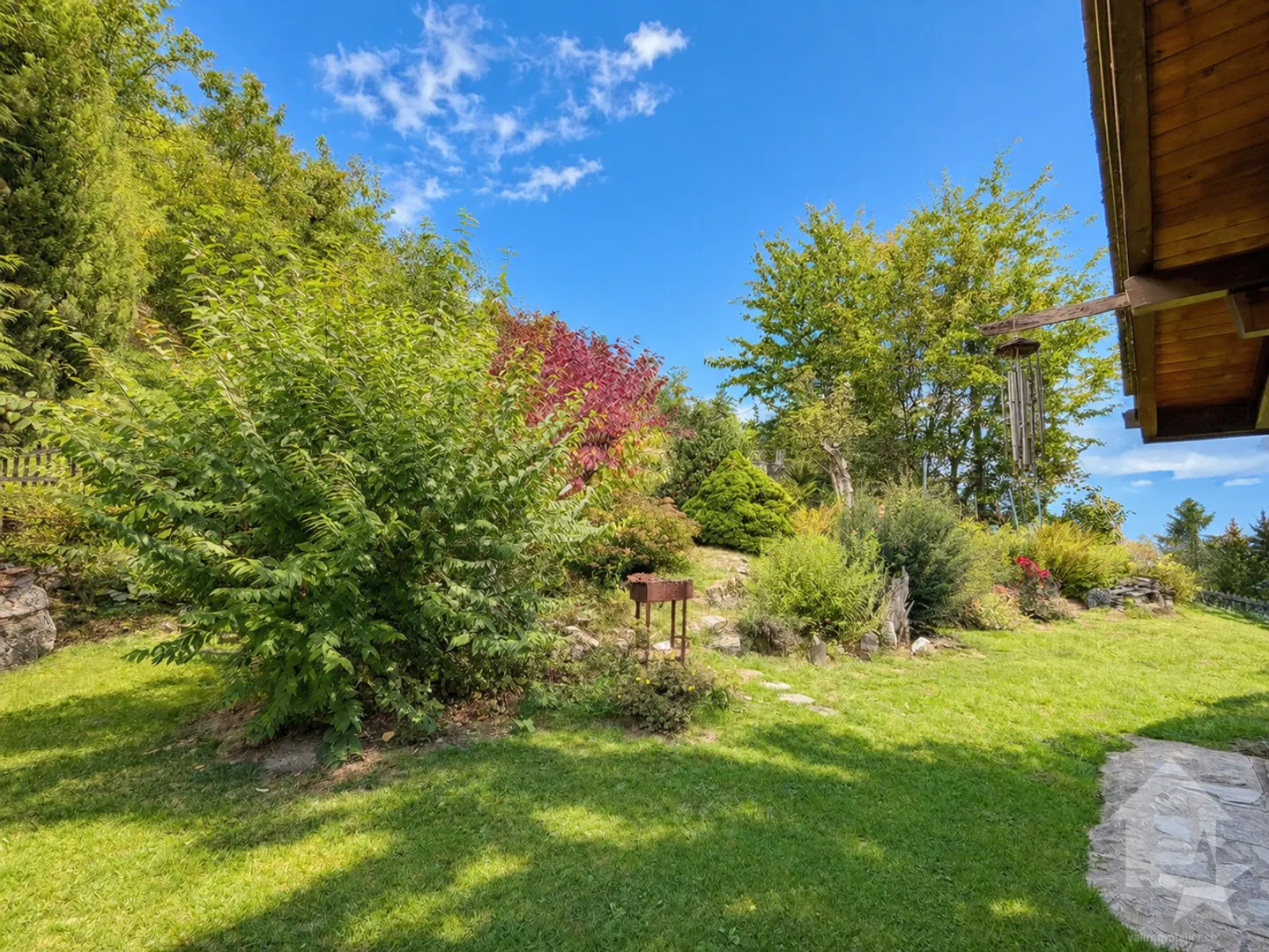 Charmantes Chalet ohne direkte Nachbarn und mit außergewöhnlichem Blick - Foto 3 von 13