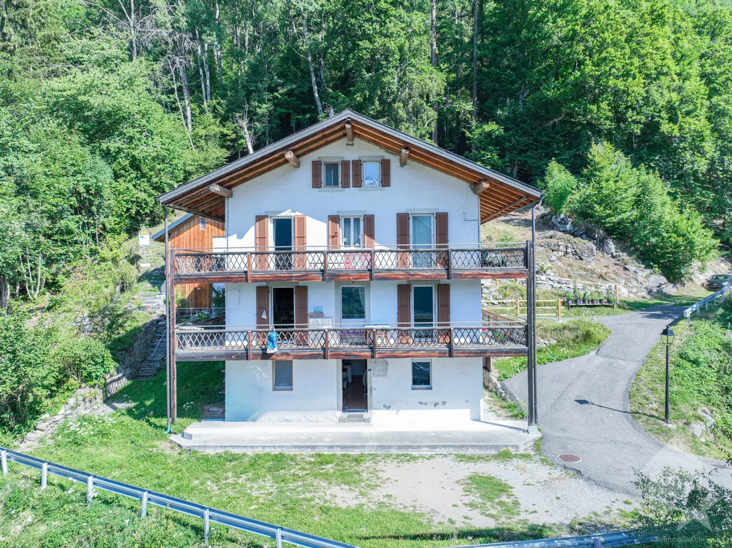 Appartamento di 3,5 locali con vista sul ghiacciaio di Trient - Foto 11 di 13